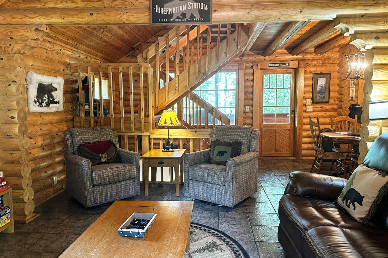 Pine Cone Cabin Gatlinburg Esterno foto