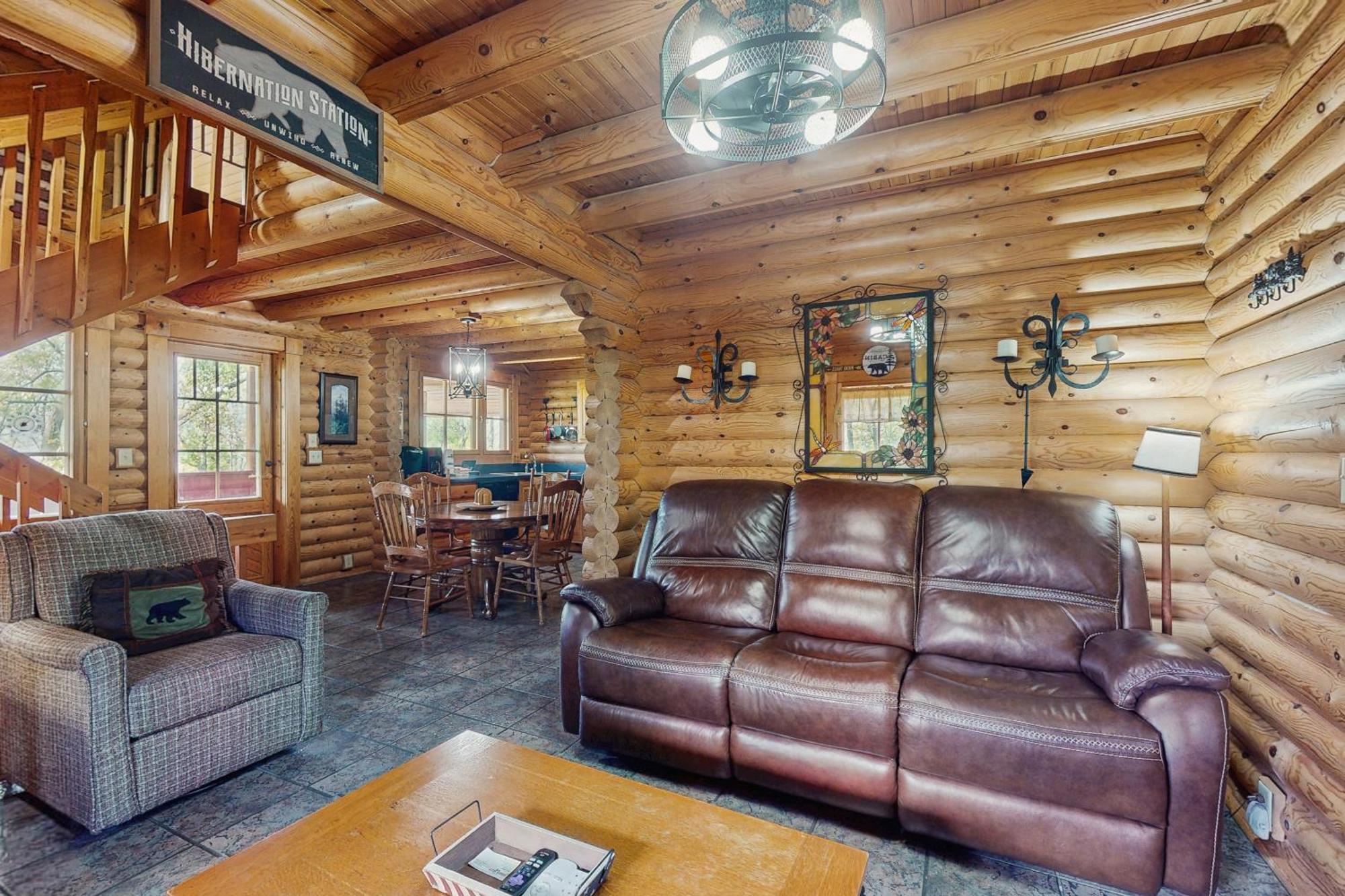 Pine Cone Cabin Gatlinburg Esterno foto