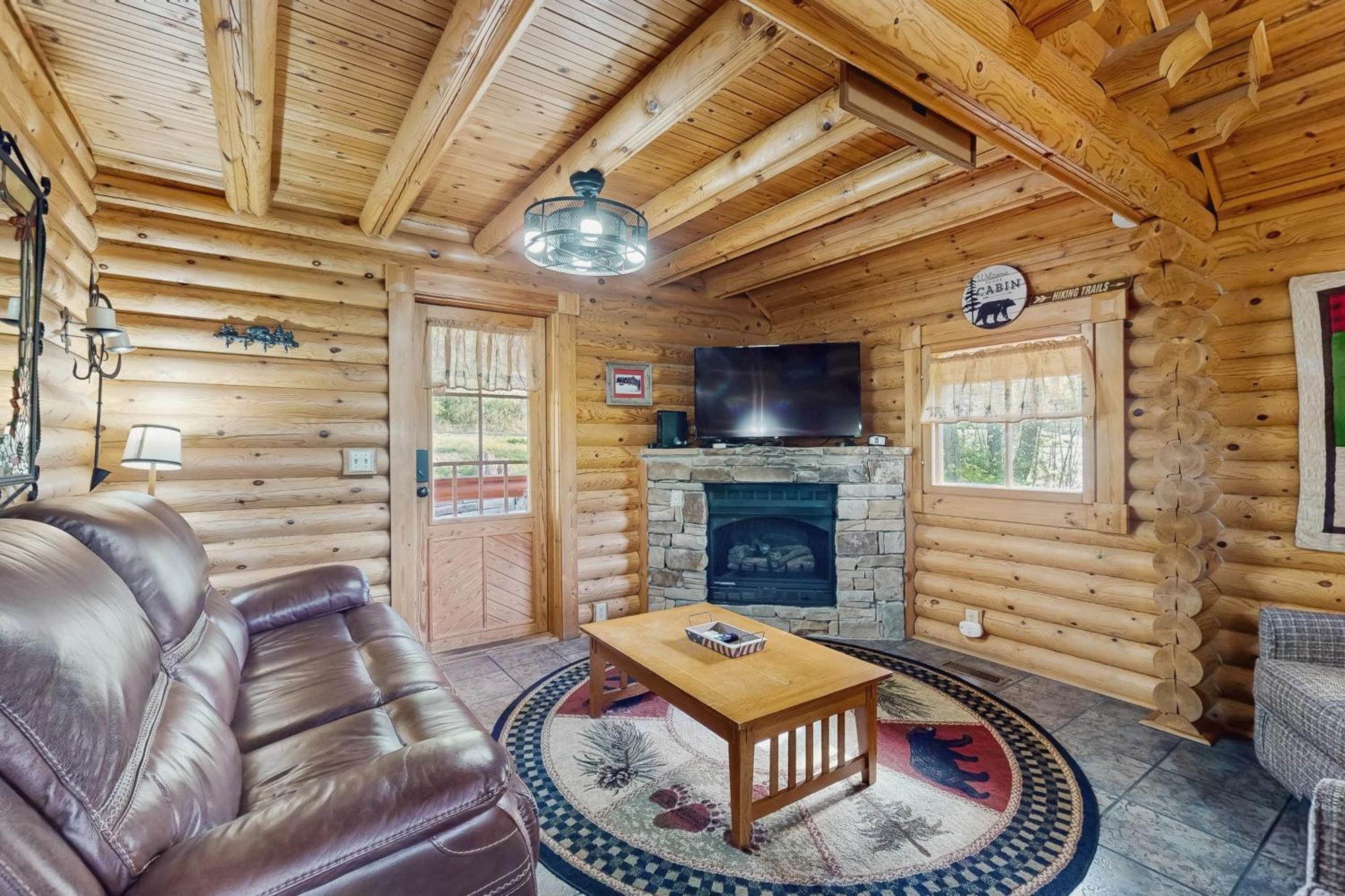Pine Cone Cabin Gatlinburg Esterno foto