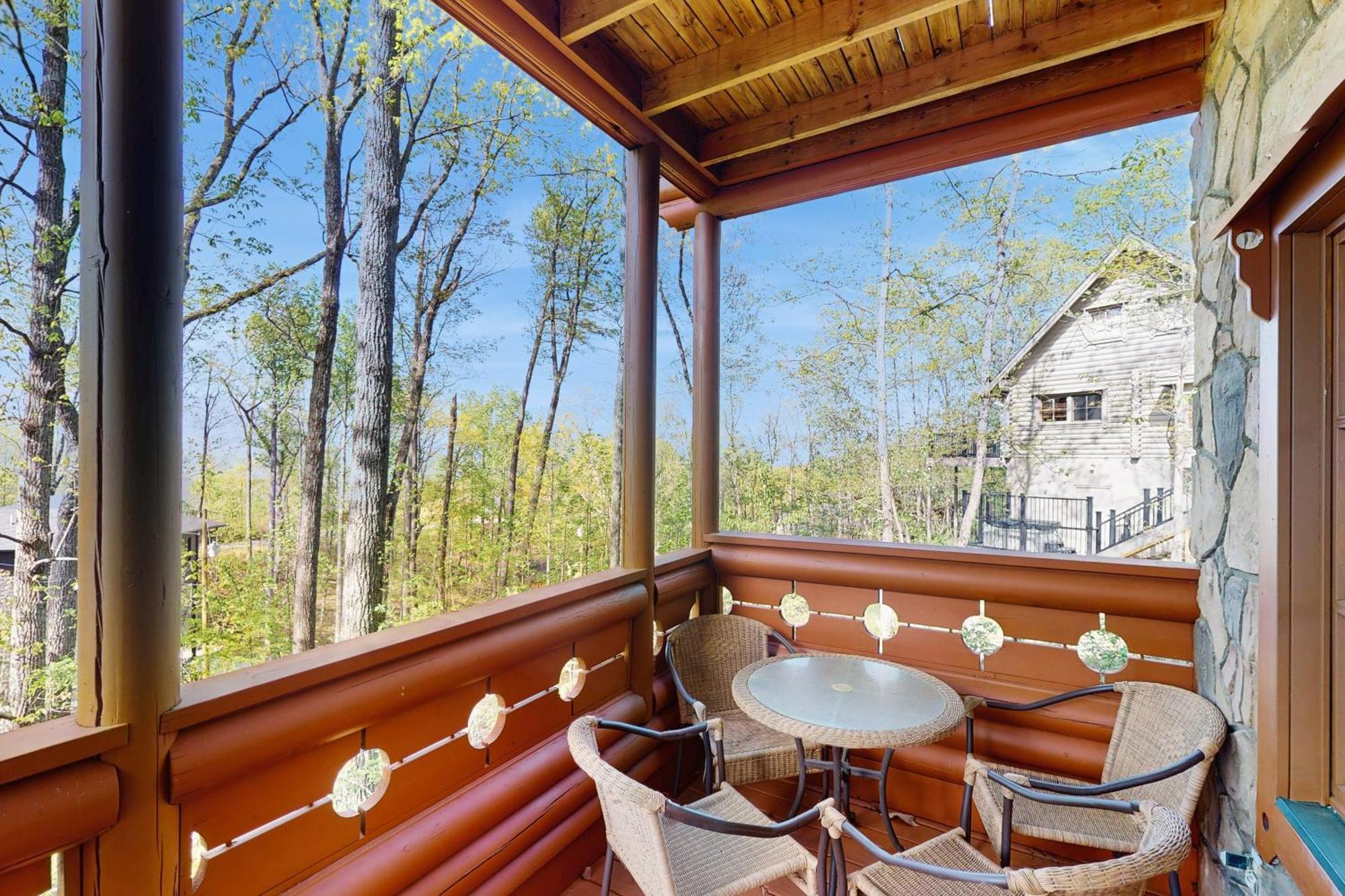 Pine Cone Cabin Gatlinburg Esterno foto