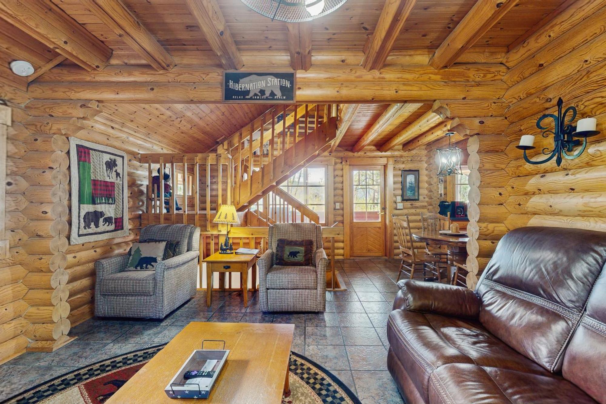Pine Cone Cabin Gatlinburg Esterno foto
