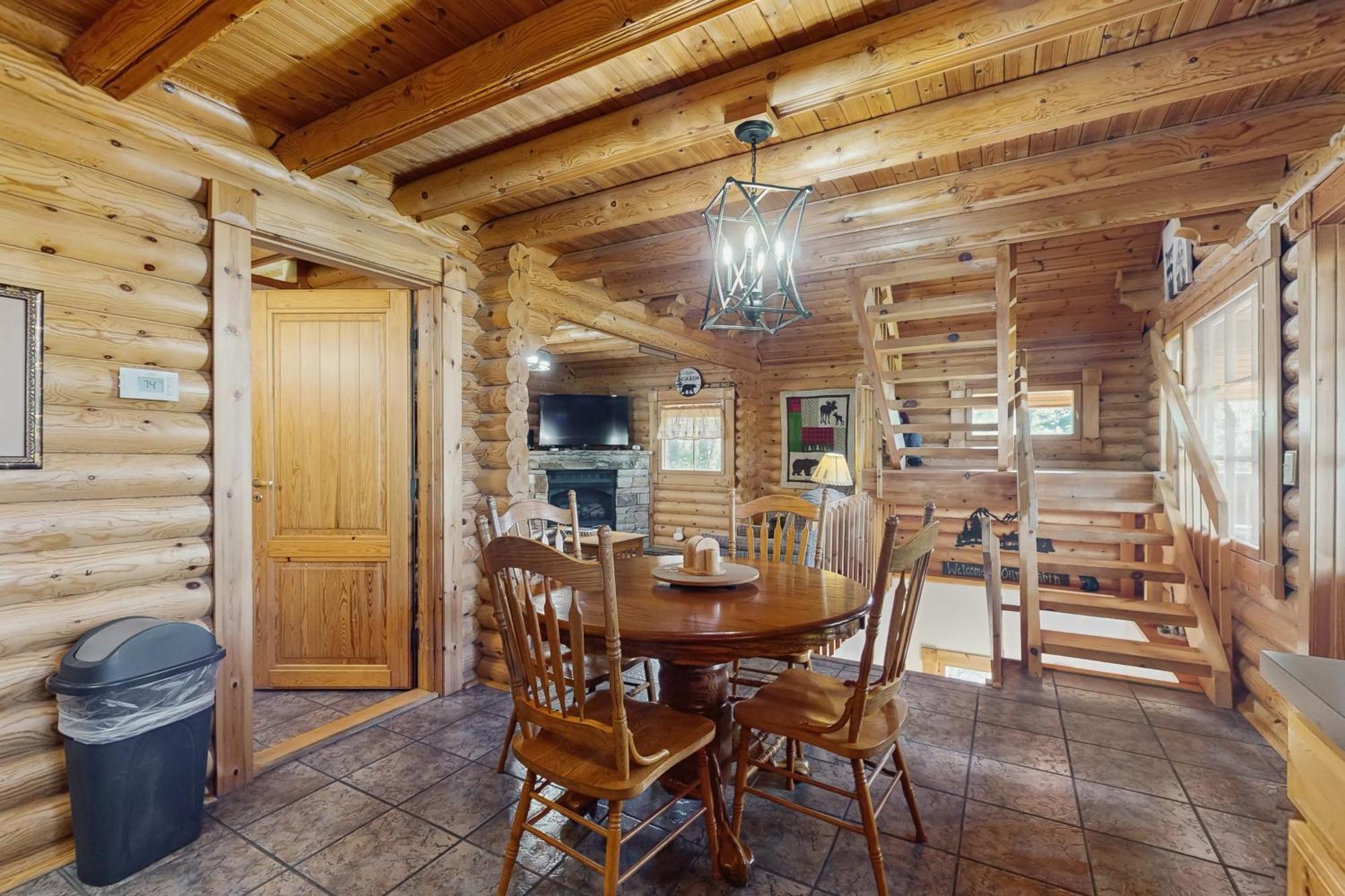 Pine Cone Cabin Gatlinburg Esterno foto