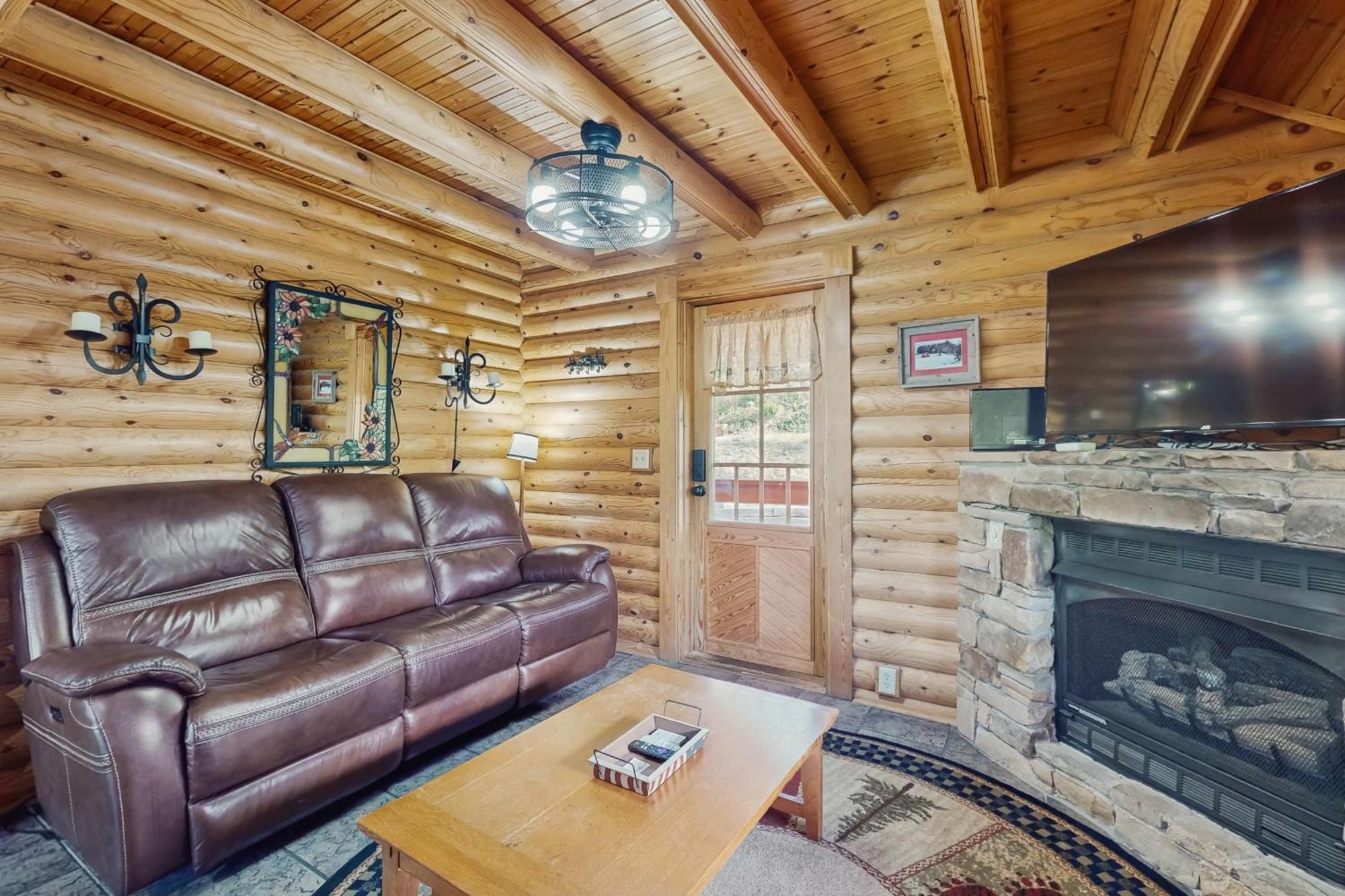 Pine Cone Cabin Gatlinburg Esterno foto