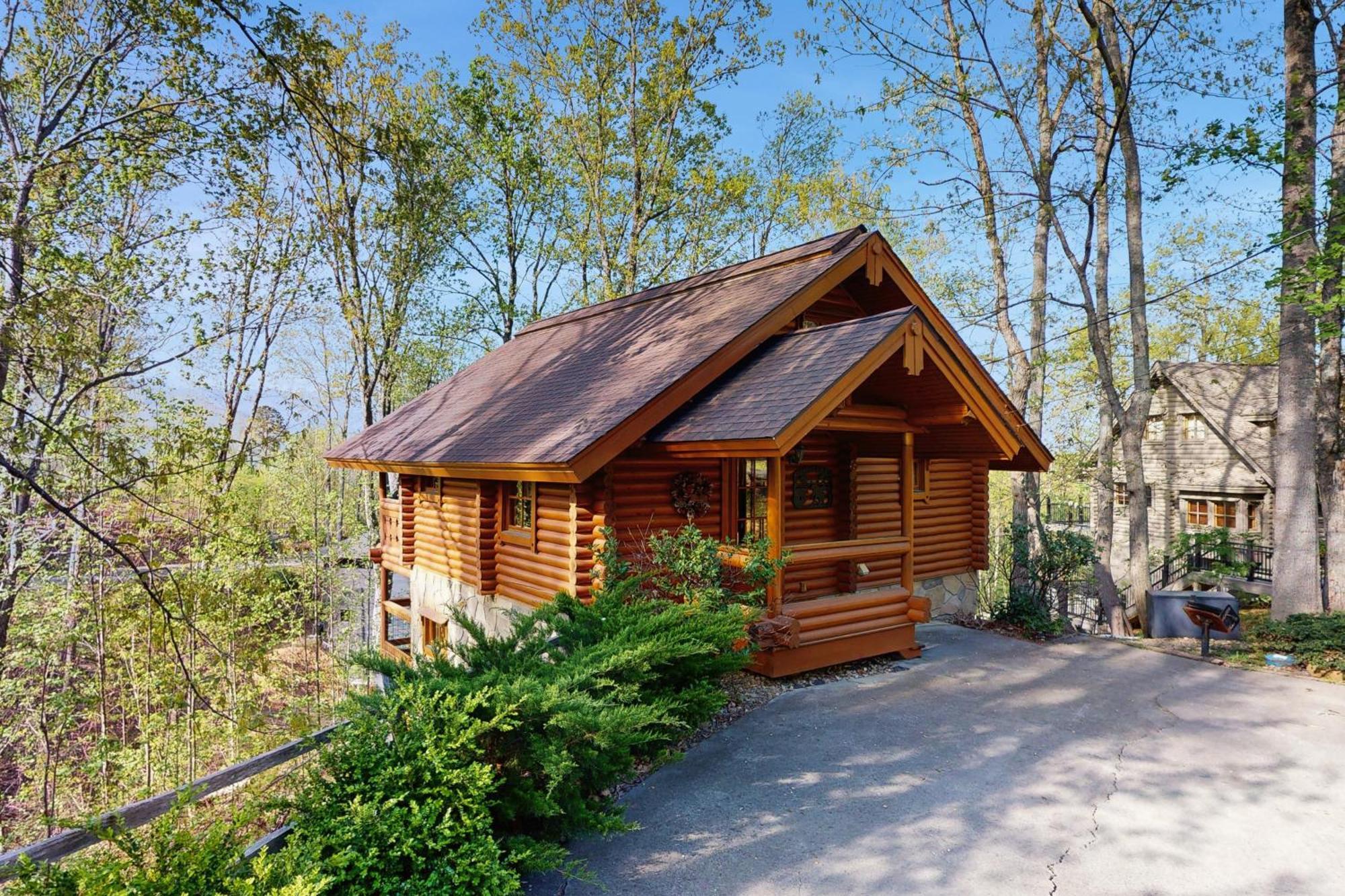 Pine Cone Cabin Gatlinburg Esterno foto