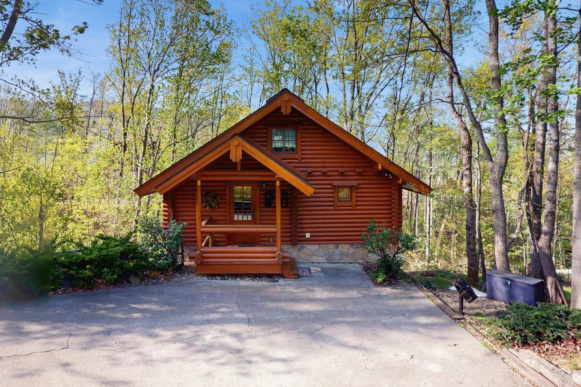 Pine Cone Cabin Gatlinburg Esterno foto