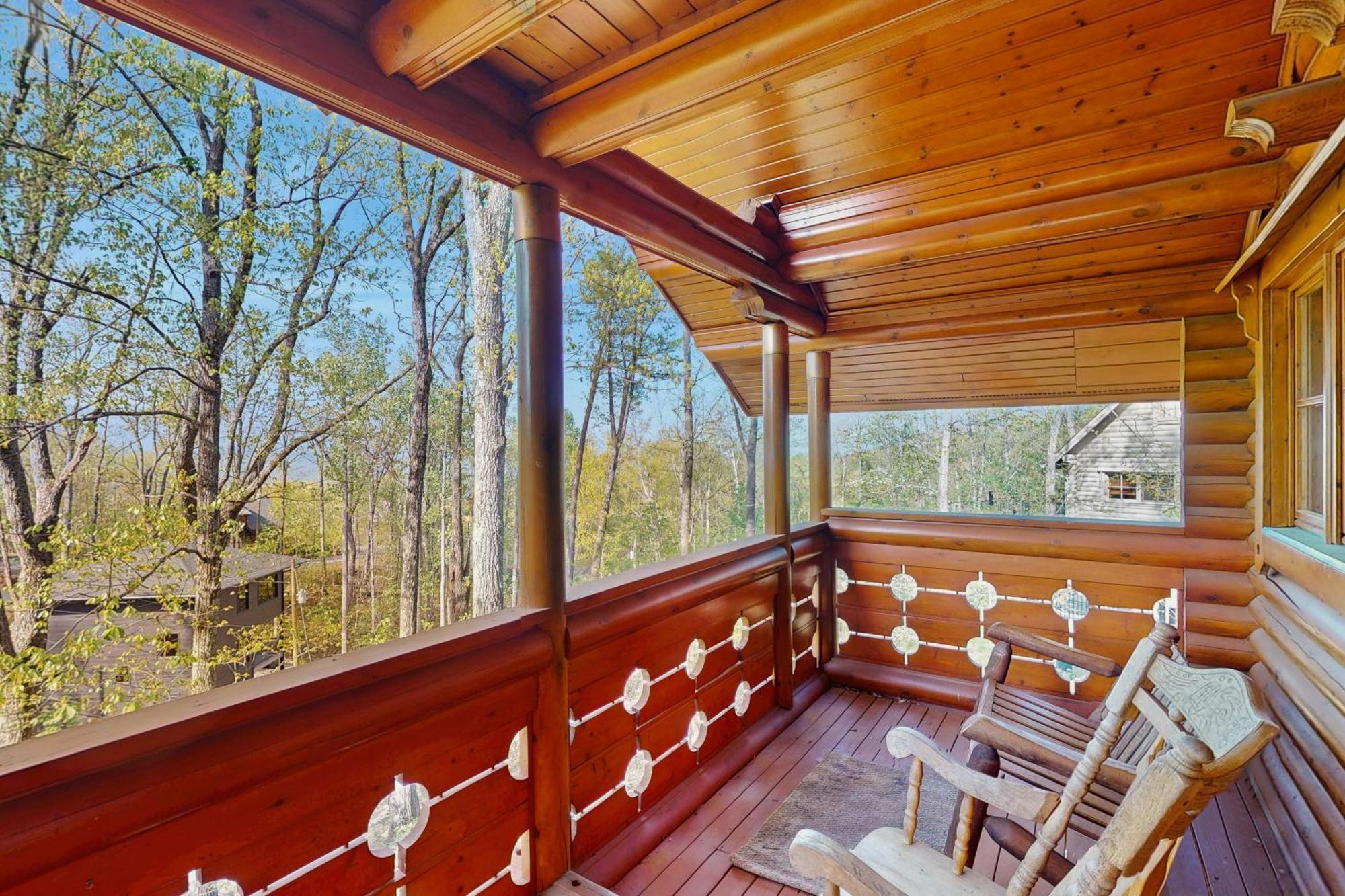 Pine Cone Cabin Gatlinburg Esterno foto